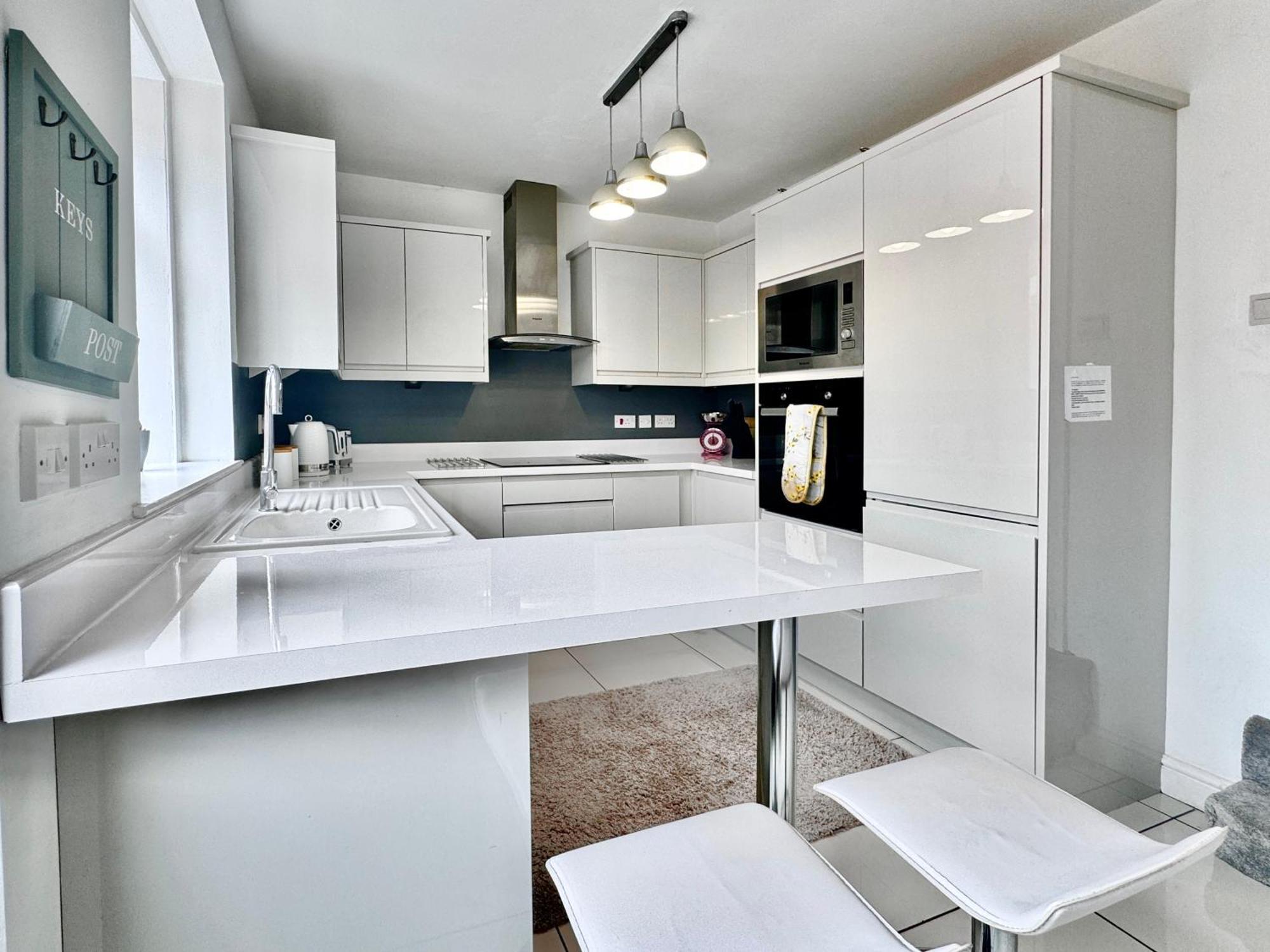 Apartment Victoria With Free Parking Скарборо Екстер'єр фото