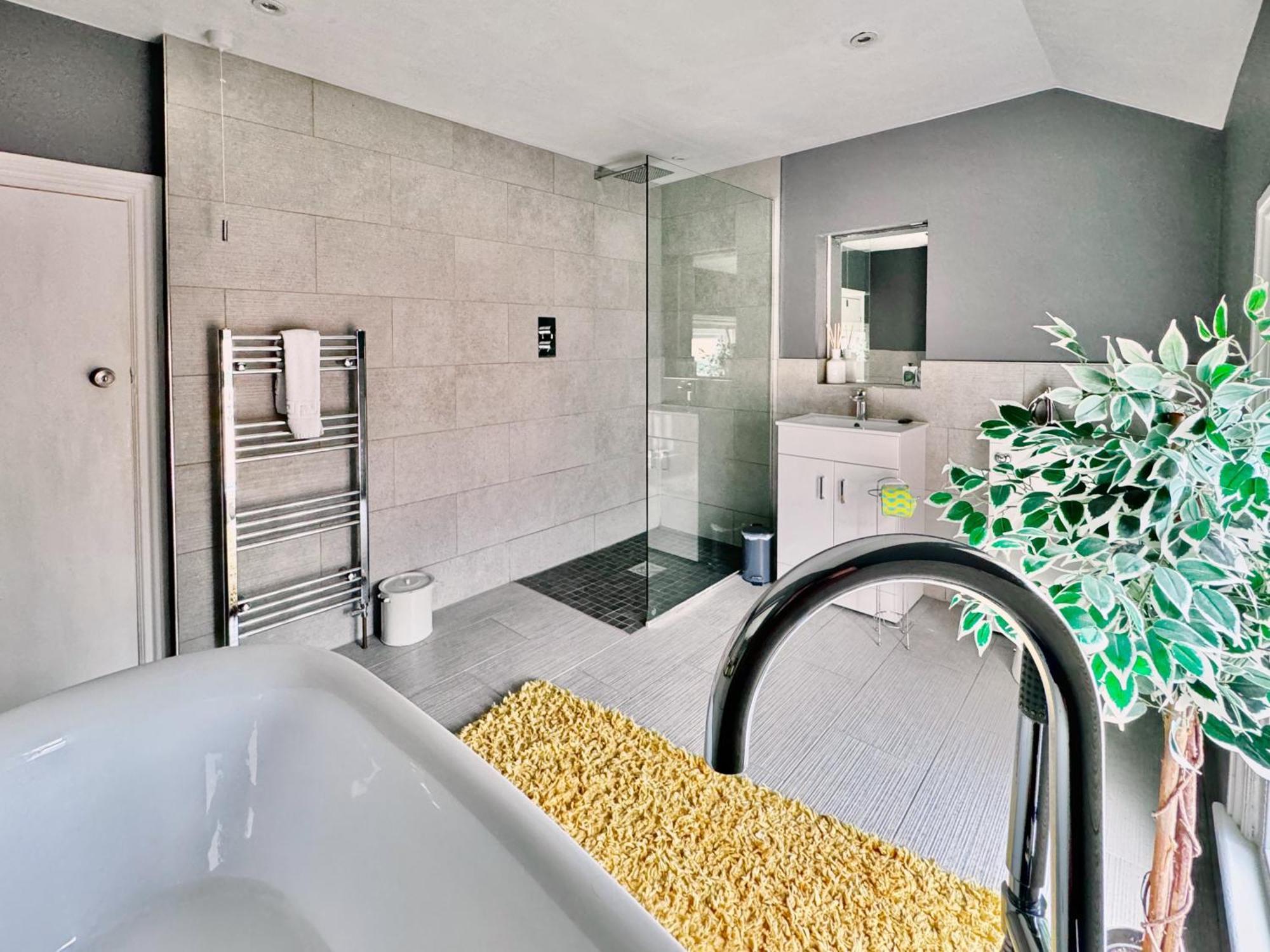 Apartment Victoria With Free Parking Скарборо Екстер'єр фото