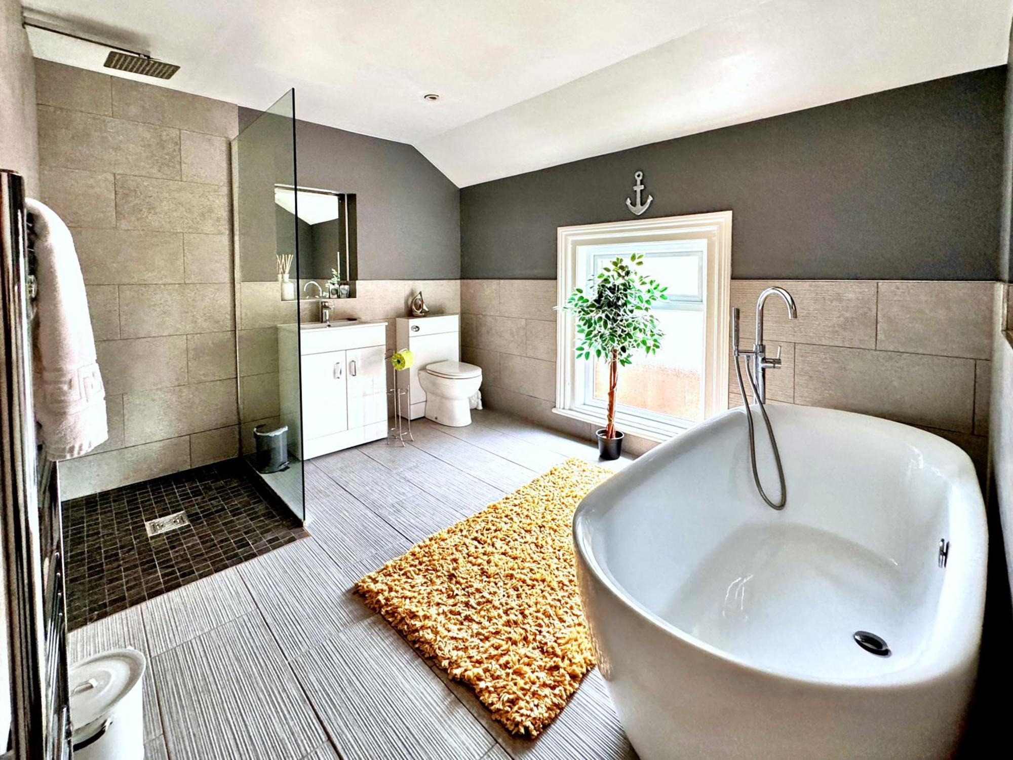 Apartment Victoria With Free Parking Скарборо Екстер'єр фото