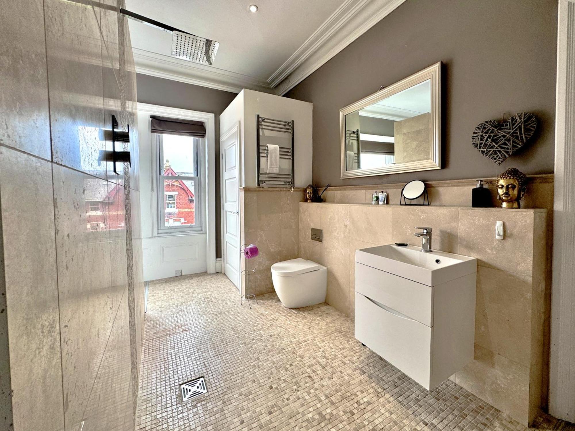 Apartment Victoria With Free Parking Скарборо Екстер'єр фото