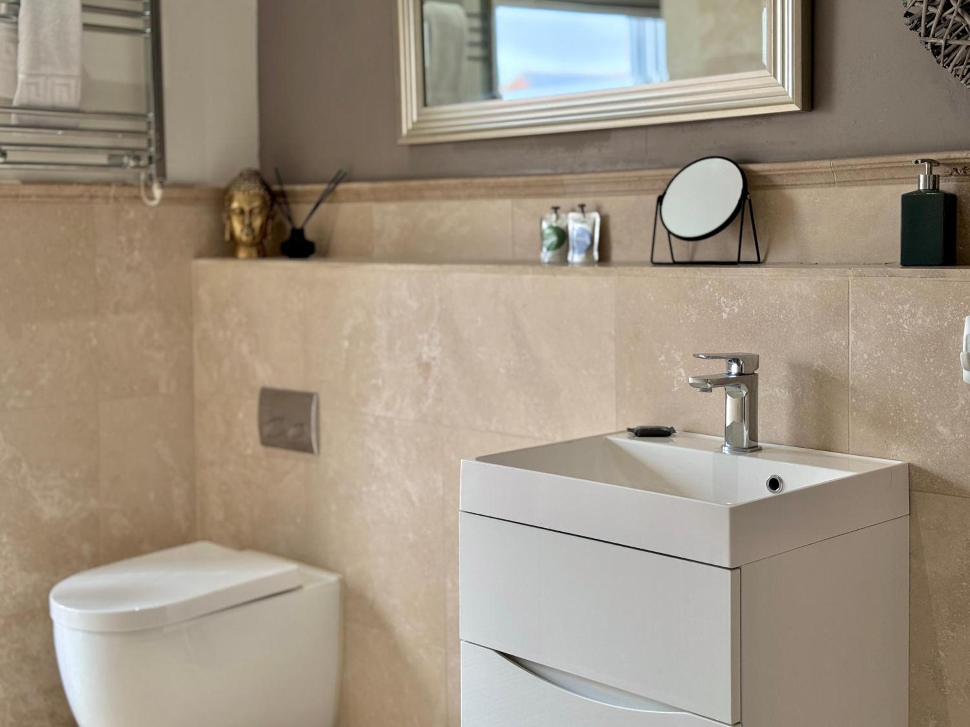 Apartment Victoria With Free Parking Скарборо Екстер'єр фото