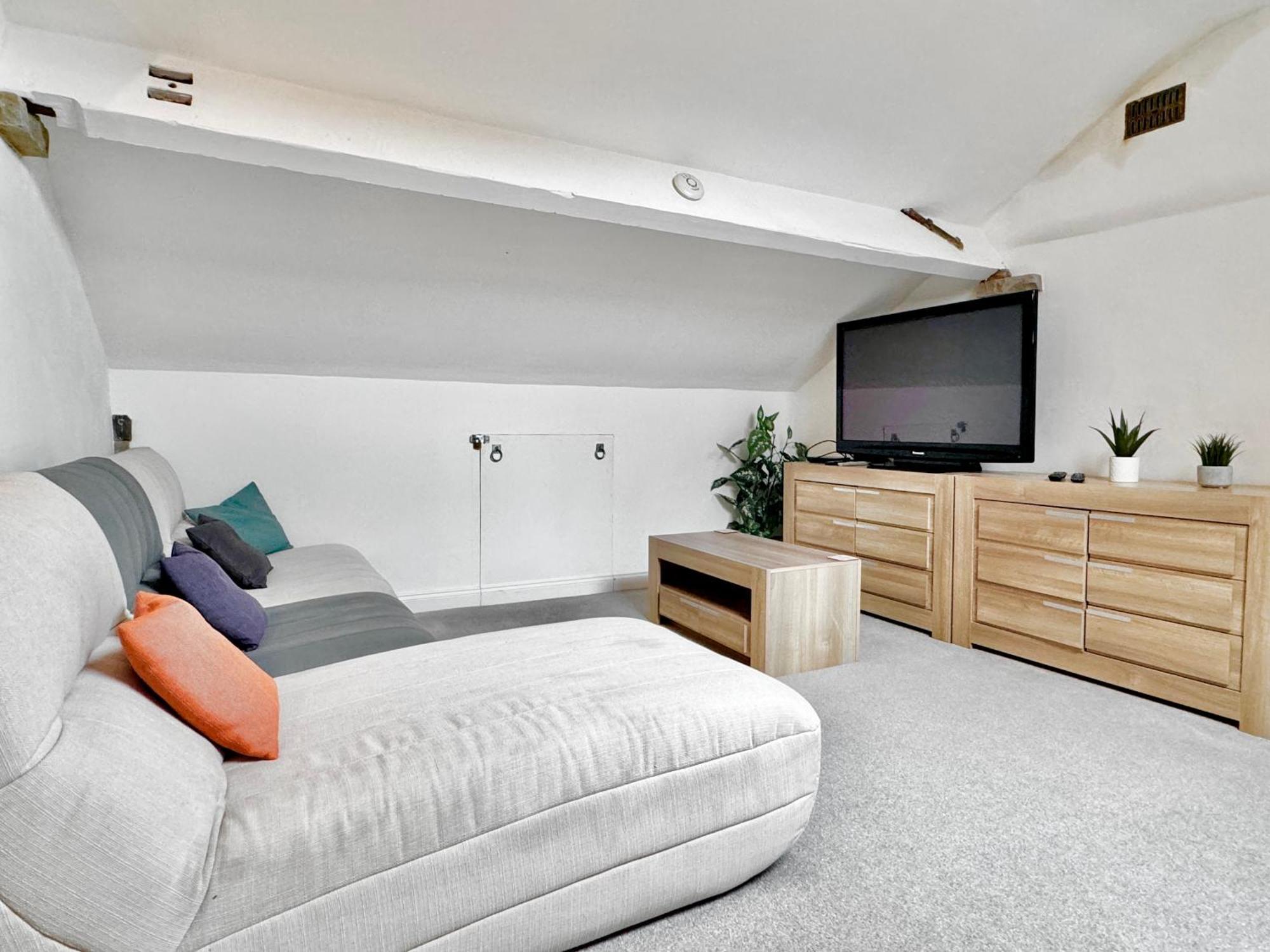 Apartment Victoria With Free Parking Скарборо Екстер'єр фото
